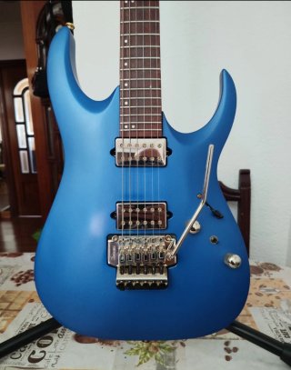 Guitarra Eléctrica Ibanez Azul