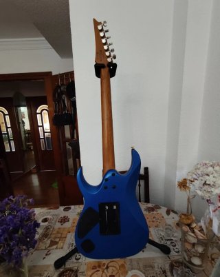 Guitarra Eléctrica Ibanez Azul