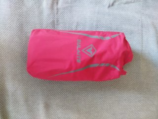 Traje Impermeable Moto  Negro/Rojo