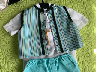 Traje medieval niño con gorra