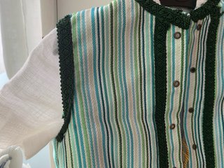 Traje medieval niño con gorra