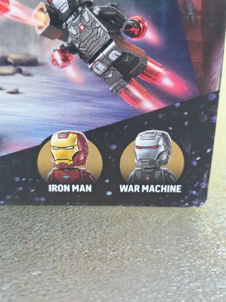 LEGO 76320 Marvel Iron Man vs Drones