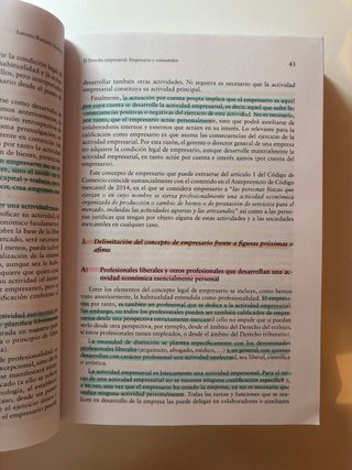 Lecciones de derecho empresarial