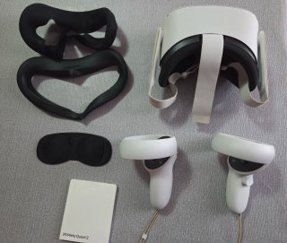 Meta Quest 2 128GB VR + funda transporte.