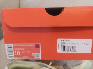 Nike Vaporfly Next 2 placa carbono