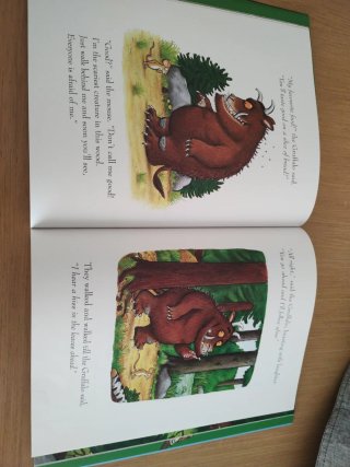 The Gruffalo 20th Anniversary Edition