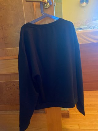 Sudadera Puma Negra Logo Felino