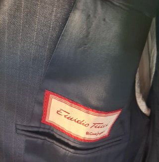 Americana Emidio Tucci Talla 54 Gris