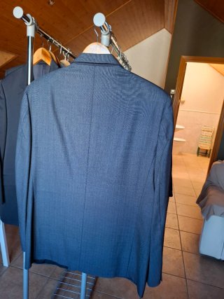 Americana Emidio Tucci Talla 54 Gris