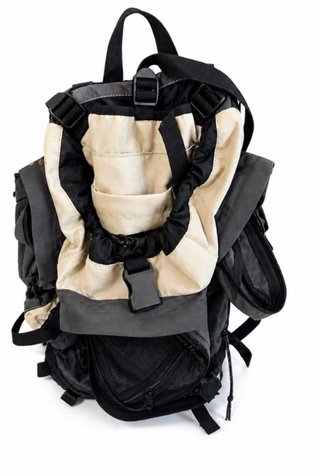 Mochila Camino de Santiago Beige/Negro