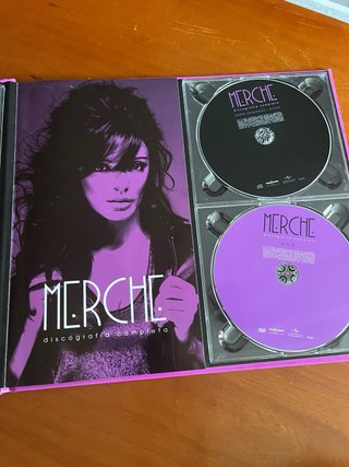 Discografía Merche Completa