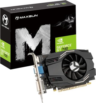 Tarjeta Gráfica NVIDIA GeForce GT 730 4GB GDDR3