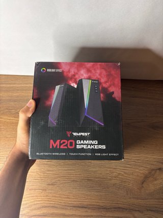 Altoparlanti Gaming Tempest M20 RGB