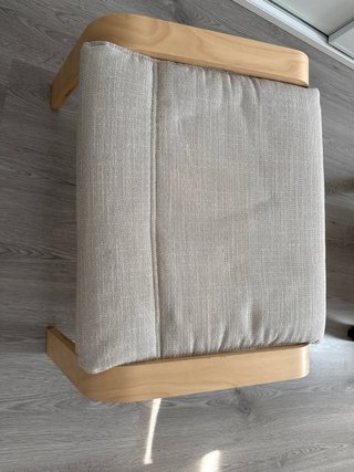 Sillón Poäng  y reposapiés Hillared - Urge venta