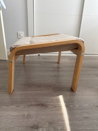Sillón Poäng  y reposapiés Hillared - Urge venta
