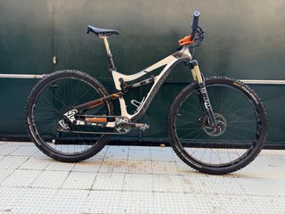 Bicicleta Montaña 29 Lapierre doble suspensión