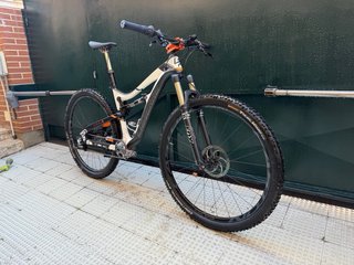 Bicicleta Montaña 29 Lapierre doble suspensión