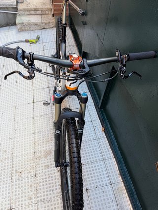 Bicicleta Montaña 29 Lapierre doble suspensión