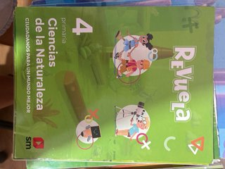 Libro Escolar Ciencias de la Naturaleza 5 Primaria