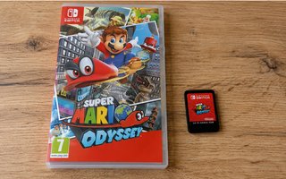 Super Mario Odyssey per Nintendo Switch