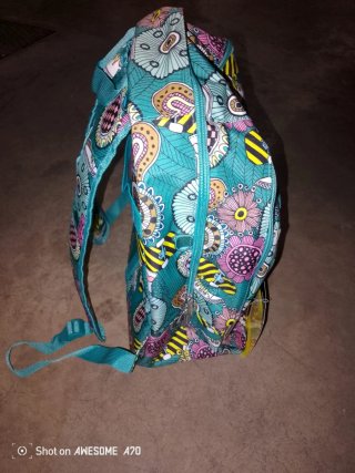 Mochila escolar multicolor