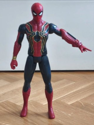Figura Spiderman, son dos muñecos