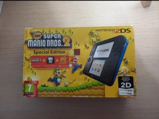 Nintendo 2DS Special Edition Nero/Blu