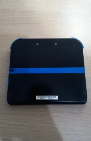 Nintendo 2DS Special Edition Nero/Blu