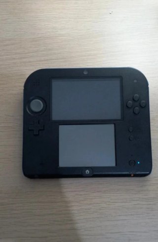 Nintendo 2DS Special Edition Nero/Blu