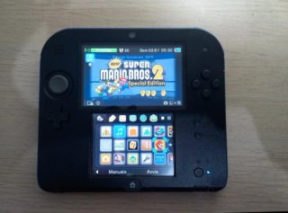 Nintendo 2DS Special Edition Nero/Blu