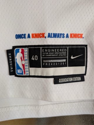 Camiseta Jalen Brunson #11 NY Knicks NBA Nike