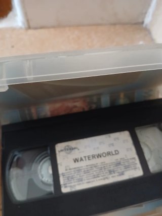 Waterworld VHS
