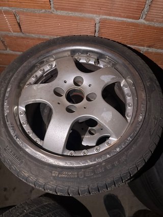 Llantas de aluminio marca atp 7x15 et 35