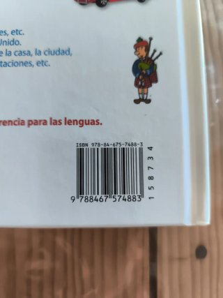 Mi primer diccionario de inglés