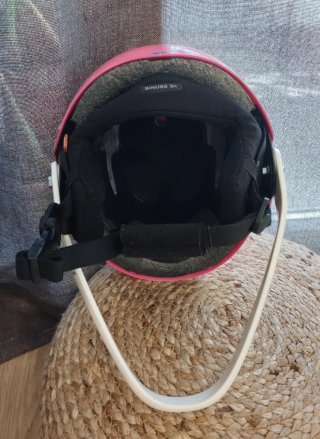 Casco POC rosa esquí y snow para competición