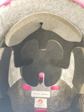 Casco POC rosa esquí y snow para competición