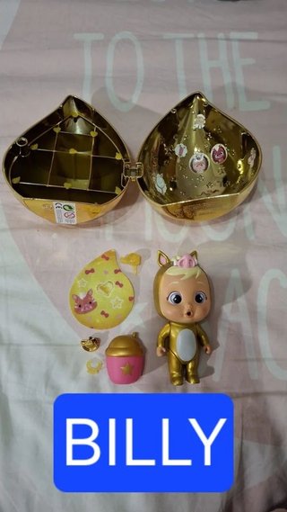 Bebé Llorón Billy con Accesorios