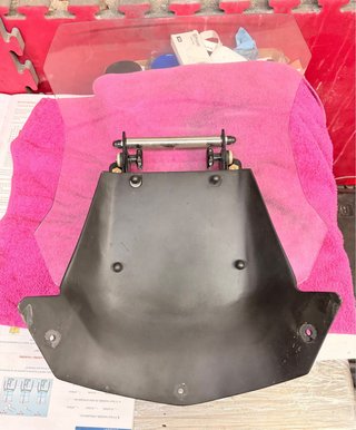 Pantalla touring F800