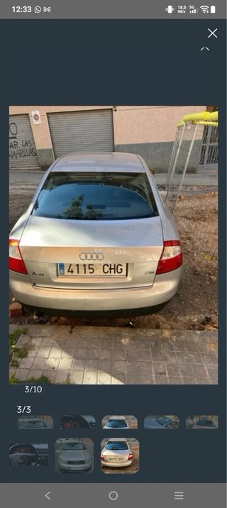 Audi A4 2003