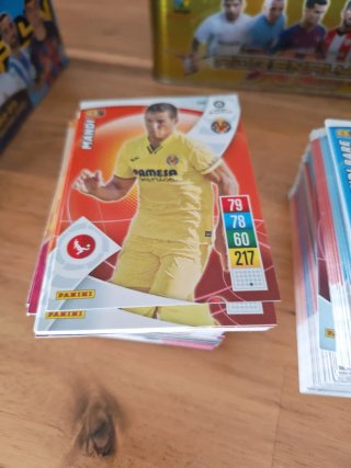 Lote 150 Cromos Adrenalyn 2021-22