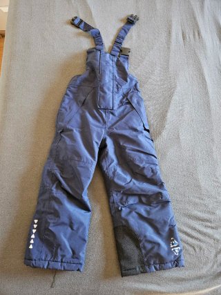 Pantalón de nieve infantil azul