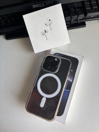 iPhone 16 Pro 128 GB Space Gray