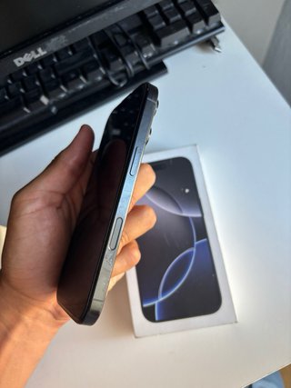 iPhone 16 Pro 128 GB Space Gray