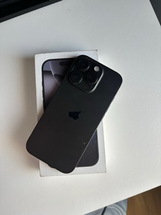 iPhone 16 Pro 128 GB Space Gray