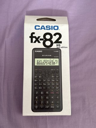 Calculadora Casio fx-82MS 2nd edition