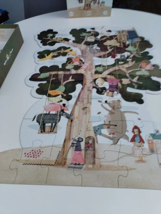 Puzzle reversible 50 piezas Londji