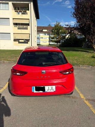 SEAT LEÓN 1.6 TDI 110 CV –2015–165.000KM 3 puertas