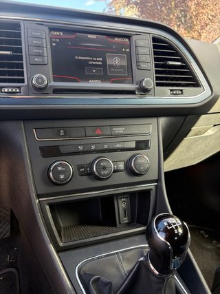 SEAT LEÓN 1.6 TDI 110 CV –2015–165.000KM 3 puertas