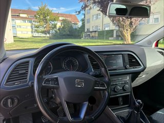 SEAT LEÓN 1.6 TDI 110 CV –2015–165.000KM 3 puertas