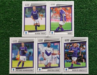 5 Carte Score Panini 2022/23 Fiorentina